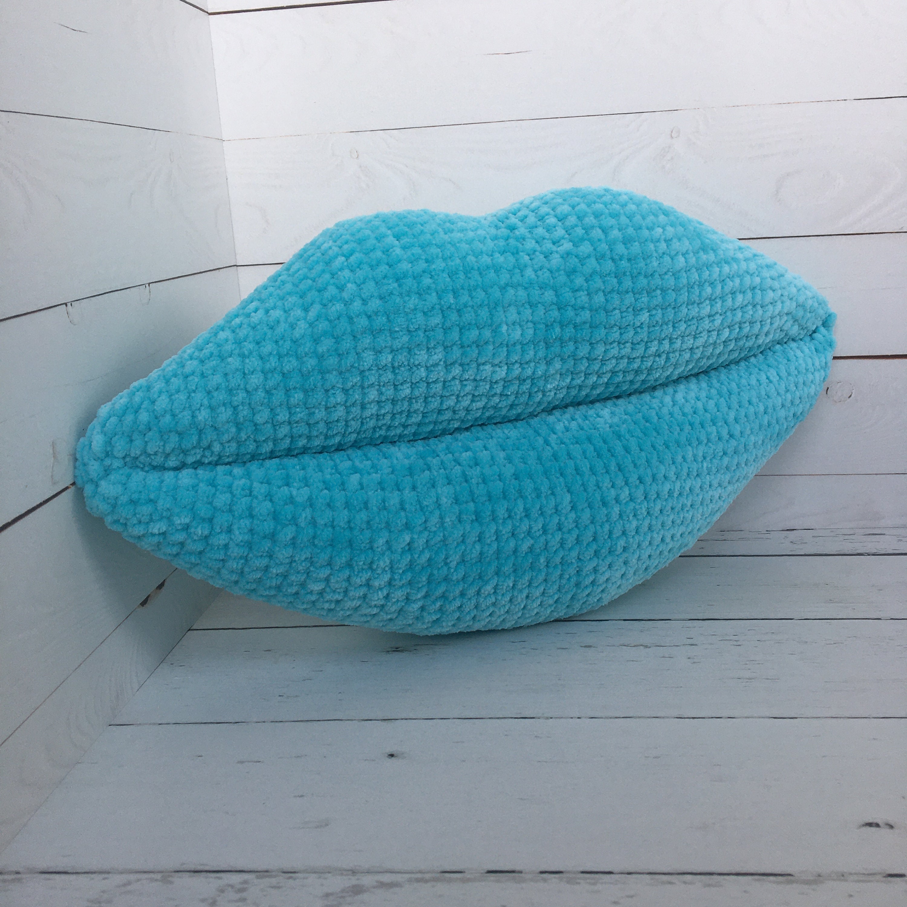 Double sided lip shaped throw pillows Dorm room bedding Dorm Etsy