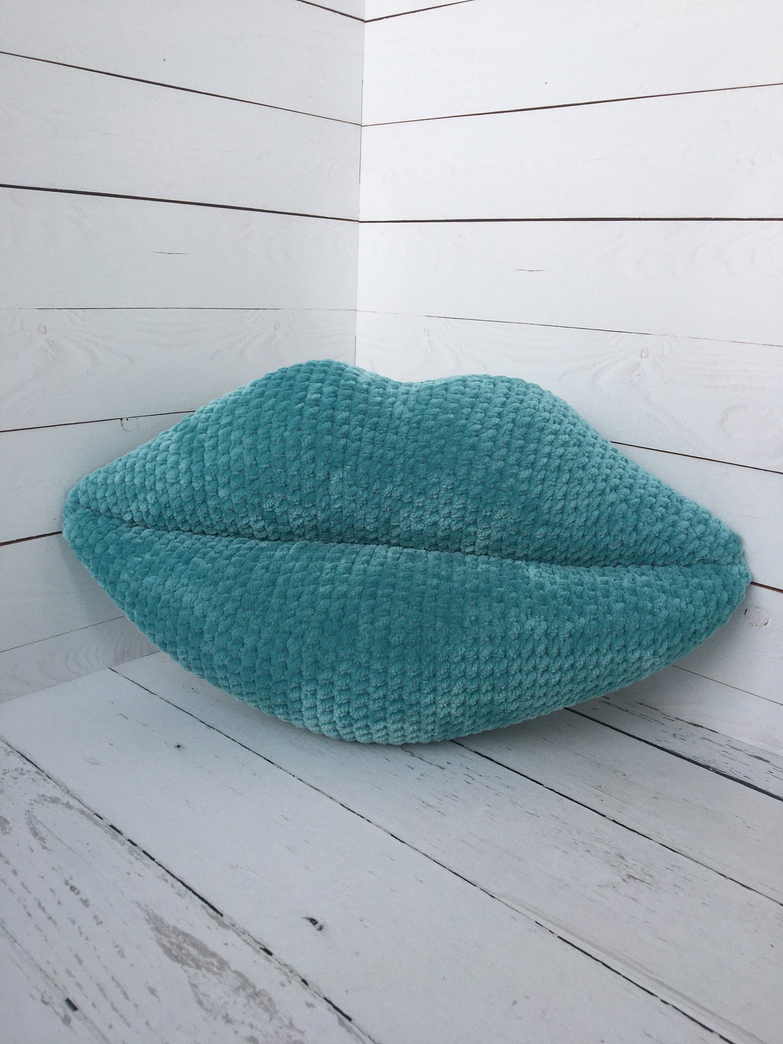 Double sided lip shaped throw pillows Dorm room bedding Dorm Etsy