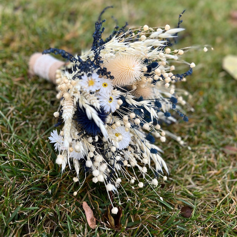 Daisy Wedding Bouquet Etsy