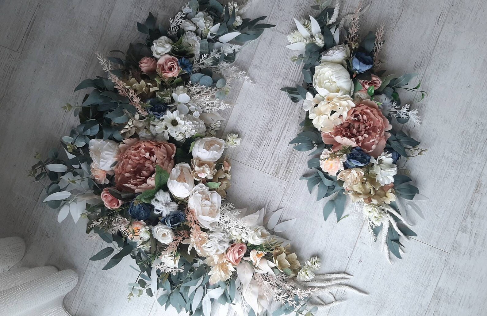 Boho Flower Arch Boho Flower Swag Floral Arch Wedding Arch Etsy