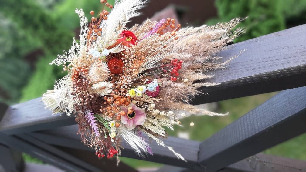 Wildflower Bridal Bouquet