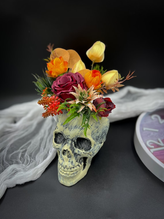 Gothic Handmade Home Decor Skull Human Gothic Handmade Home Decor