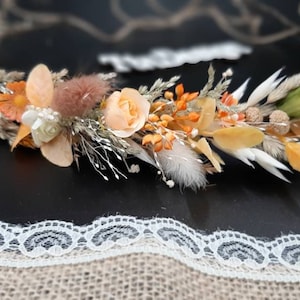 Dried Flower Crown, Newborn Crown, Flower Crown Halo, Baby Flower Crown, Dried Floral Halo, Flower Girl Crown, Boho Flower Crown, Bridal