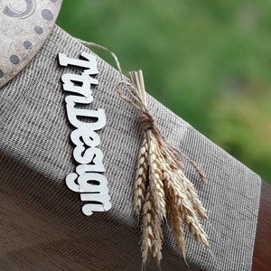 Dried Wheat Boutonniere, Rustic Country Wedding, Autumn Wedding,Rustic Boutonniere, Boutineer, Bleached boutonniere, natural boutonniere image 10