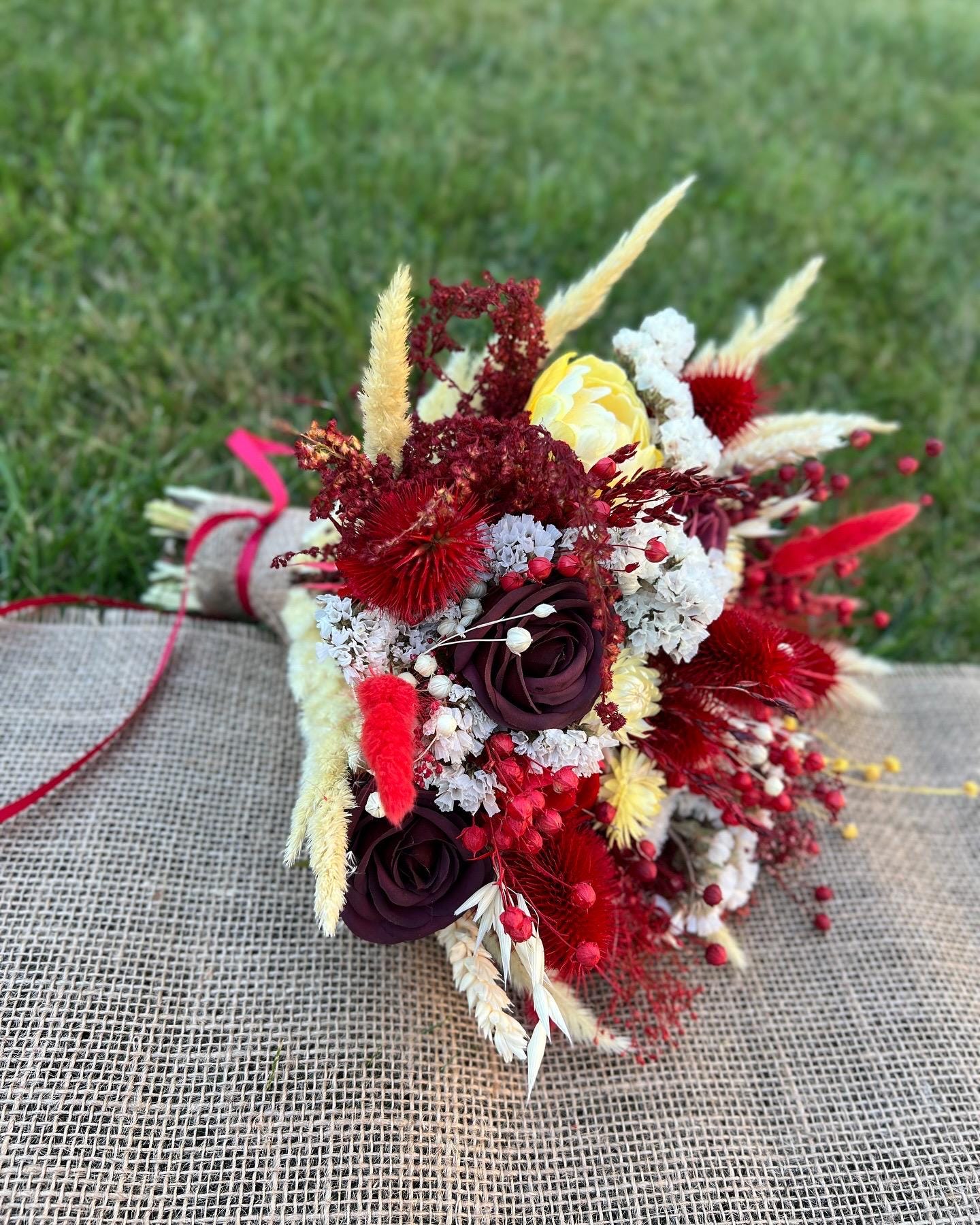 Boho Bridal Bouquet