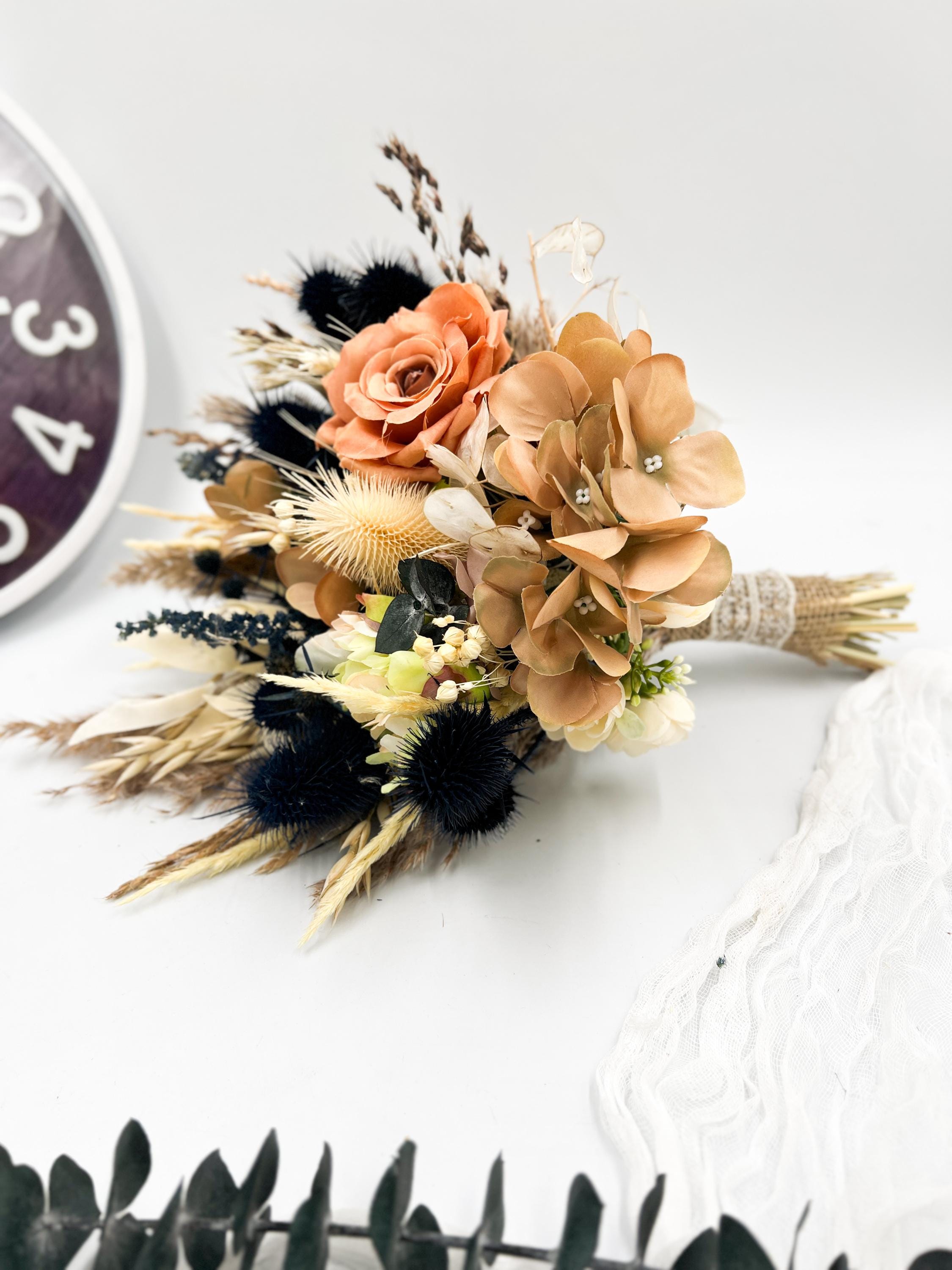 Mocha Mousse Wedding Bouquet