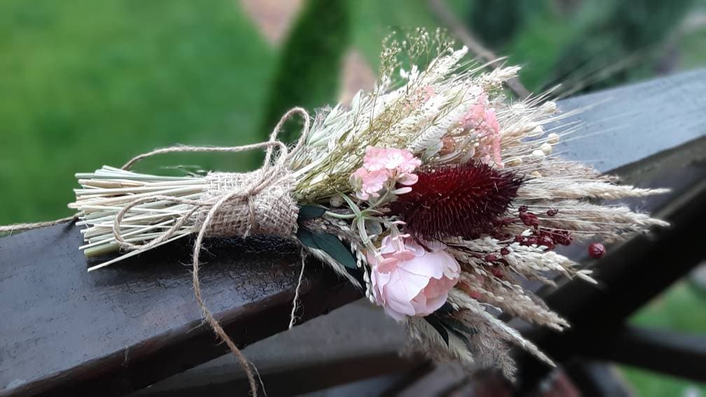 Dried Flower Bouquet