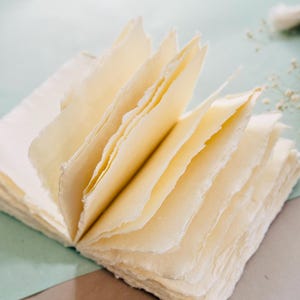 Deckle Edge Paper Journal
