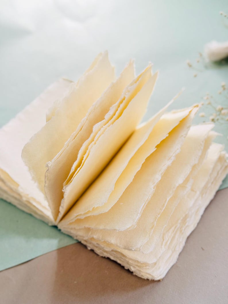 Deckle Edge Paper Journal