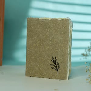 Handmade Deckle Paper Art Book, Tropical Flower Mini Deckle Edge Handmade Paper Notebook