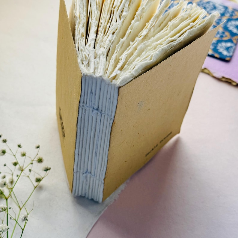 Deckle Edge Paper Journal