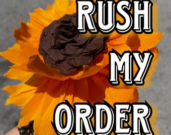 Rush my Order! | K.N.I. Beauty & Bath | Handling Time Upgrade