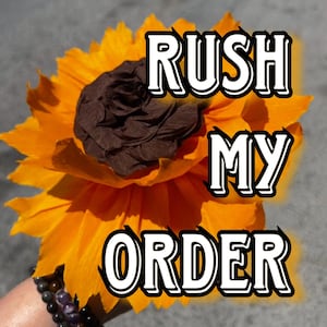Rush my Order! | K.N.I. Beauty & Bath | Handling Time Upgrade