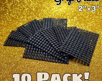 Grip Pads || 2" × 3" || 10 Pack || Oil Refill Gripper Accessory