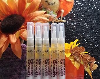 Autumn Scent Pen Bundle || Miracle Growth Cuticle & Nail Oil Set of 5