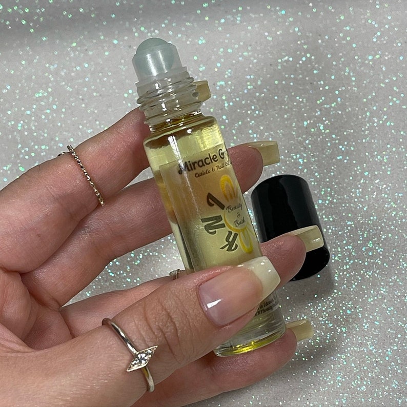 Miracle Roller Cuticle & Nail Oil Miracle Growth 10 Ml Etsy