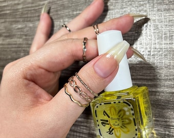 Miracle GrowTH Cuticle & Nail Oil - 15ml Bottle
