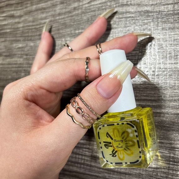 Miracle Growth Cuticle & Nail Oil 15ml Bottle Etsy