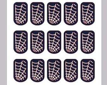 Spiderweb | Nail Art Sticker Vinyl Decal