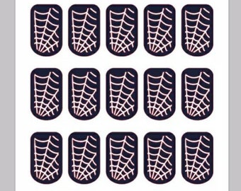 Spiderweb | Nail Art Sticker Vinyl Decal