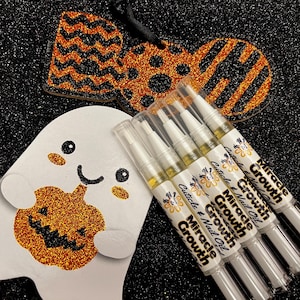 Trick or Treat Pen Bundle || Miracle Growth Cuticle & Nail Oil Set - Halloween Inspired Autumn Scents