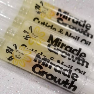 Miracle GrowTH Cuticle & Nail Oil Pen 3ml image 2