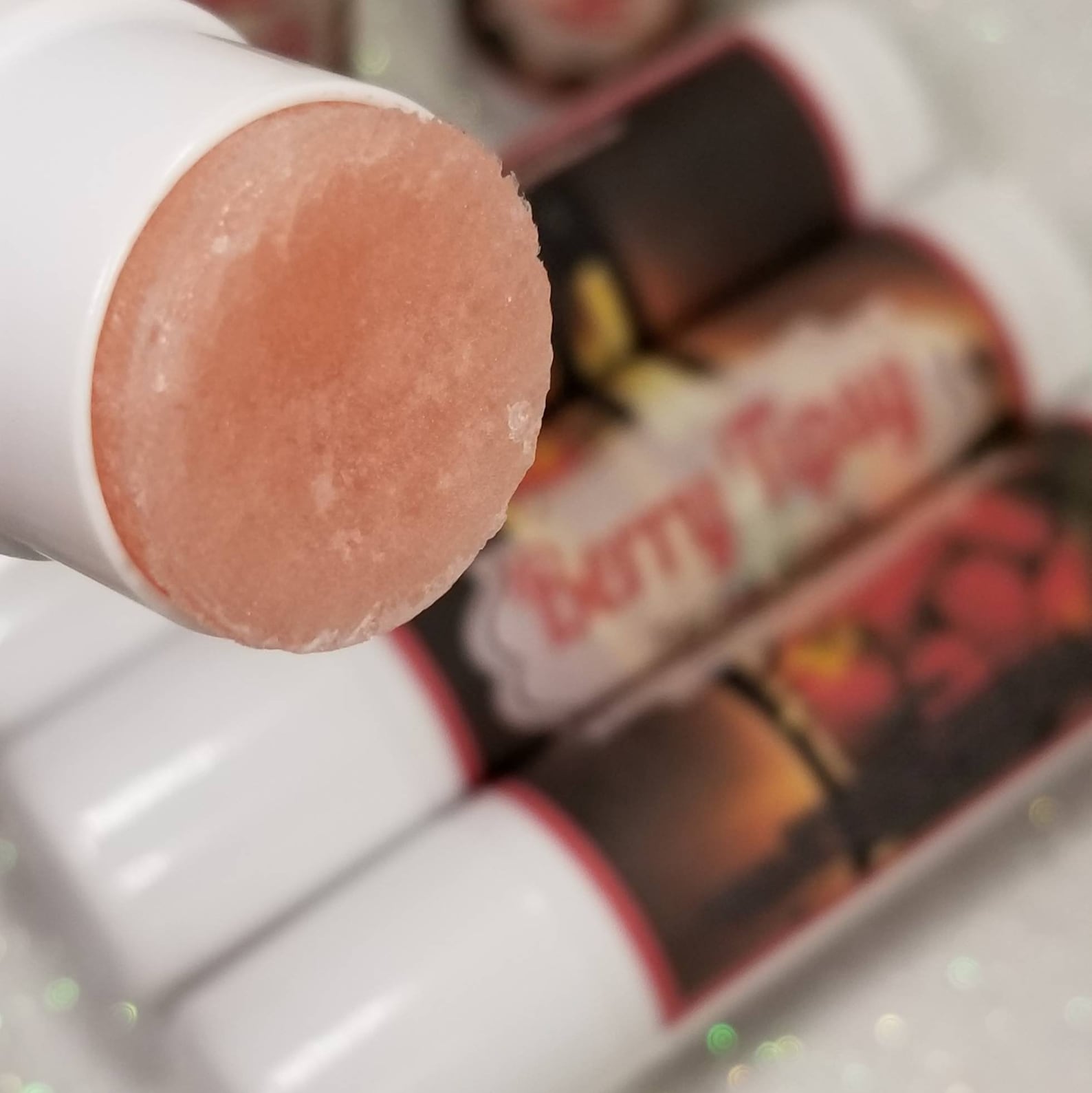 Berry Tipsy Terra Stick Exfoliating Scrub Large Etsy