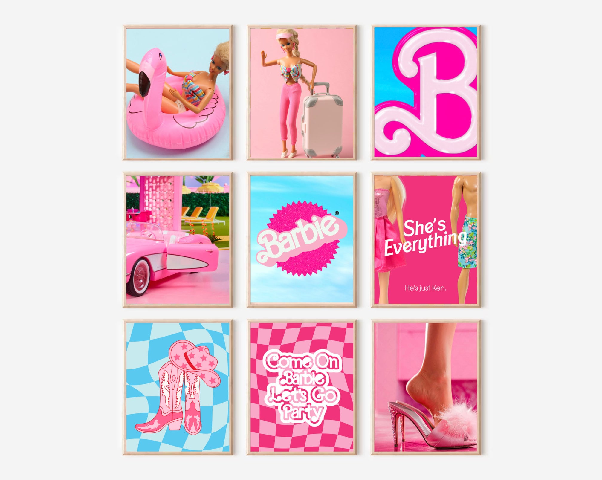 Barbie Room Decor Etsy