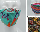 Southwest Designs Cotton Face Masks with Nose Bridge