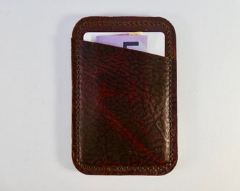 Card Holder, Minimalist Wallet, Gift for Him, Leather Card Holder, Oyster Card Holder, Business Card Holder, Gift for Men, Leather