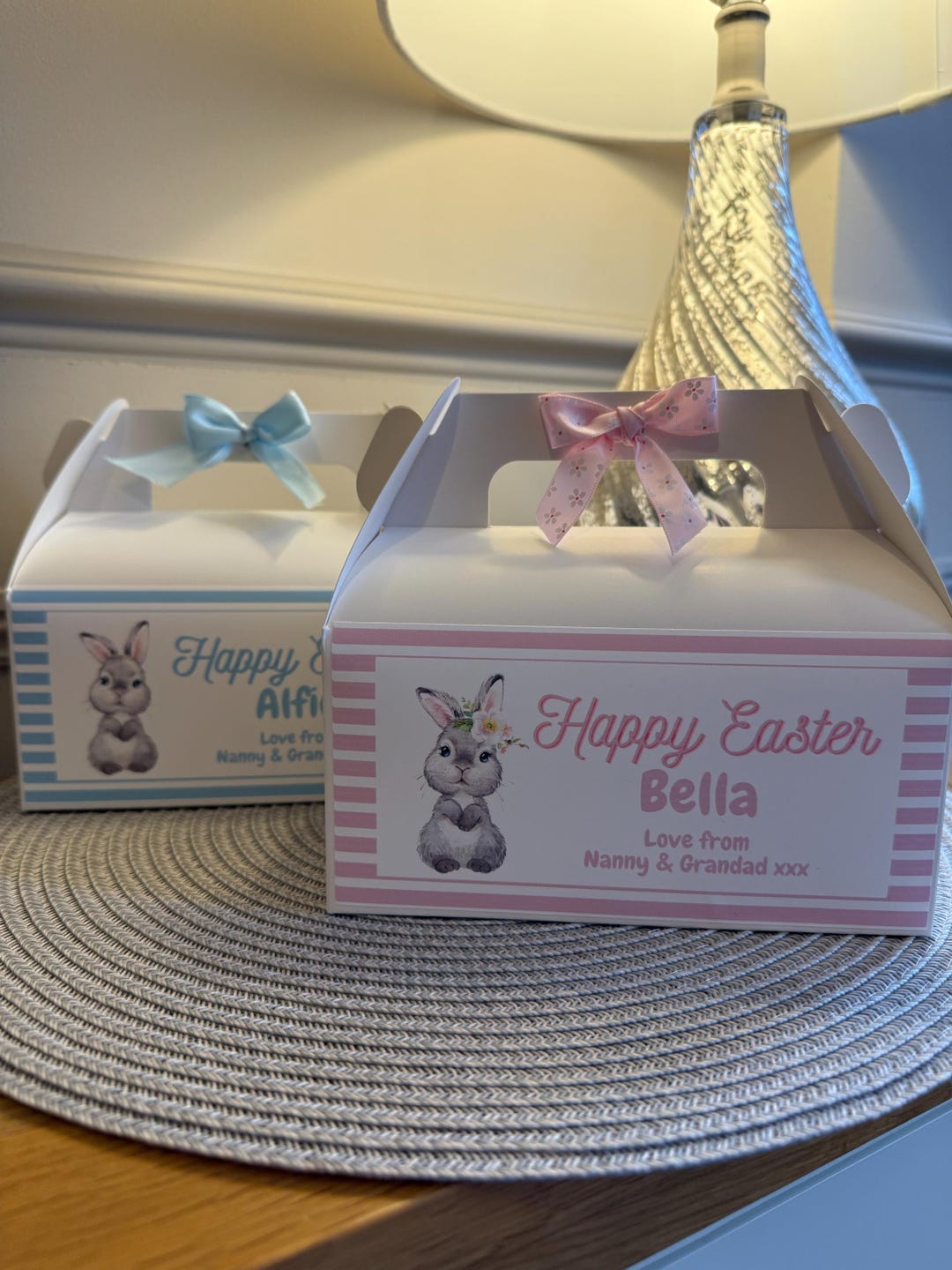 Personalised Easter Treat Box - Gift Box - Etsy UK
