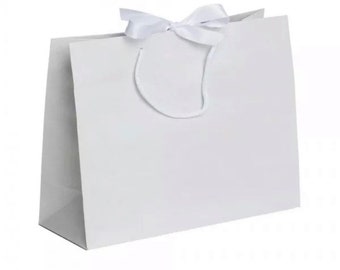 White gift bag (plain)