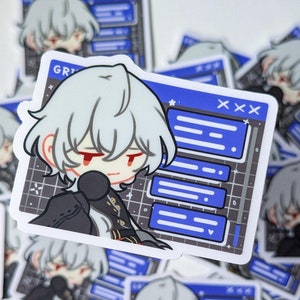 A Date With Death Vinyl Waterproof Weatherproof Sticker