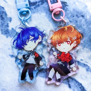 Persona 3 Ripple Acrylic Charms