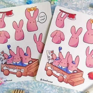 Jibaku Shounen Hanako-kun Mokke Planner Sticker Sheet