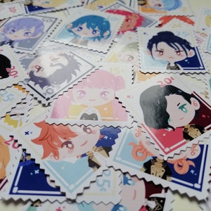 Fire Emblem Three Houses Stamp Theme Stickers