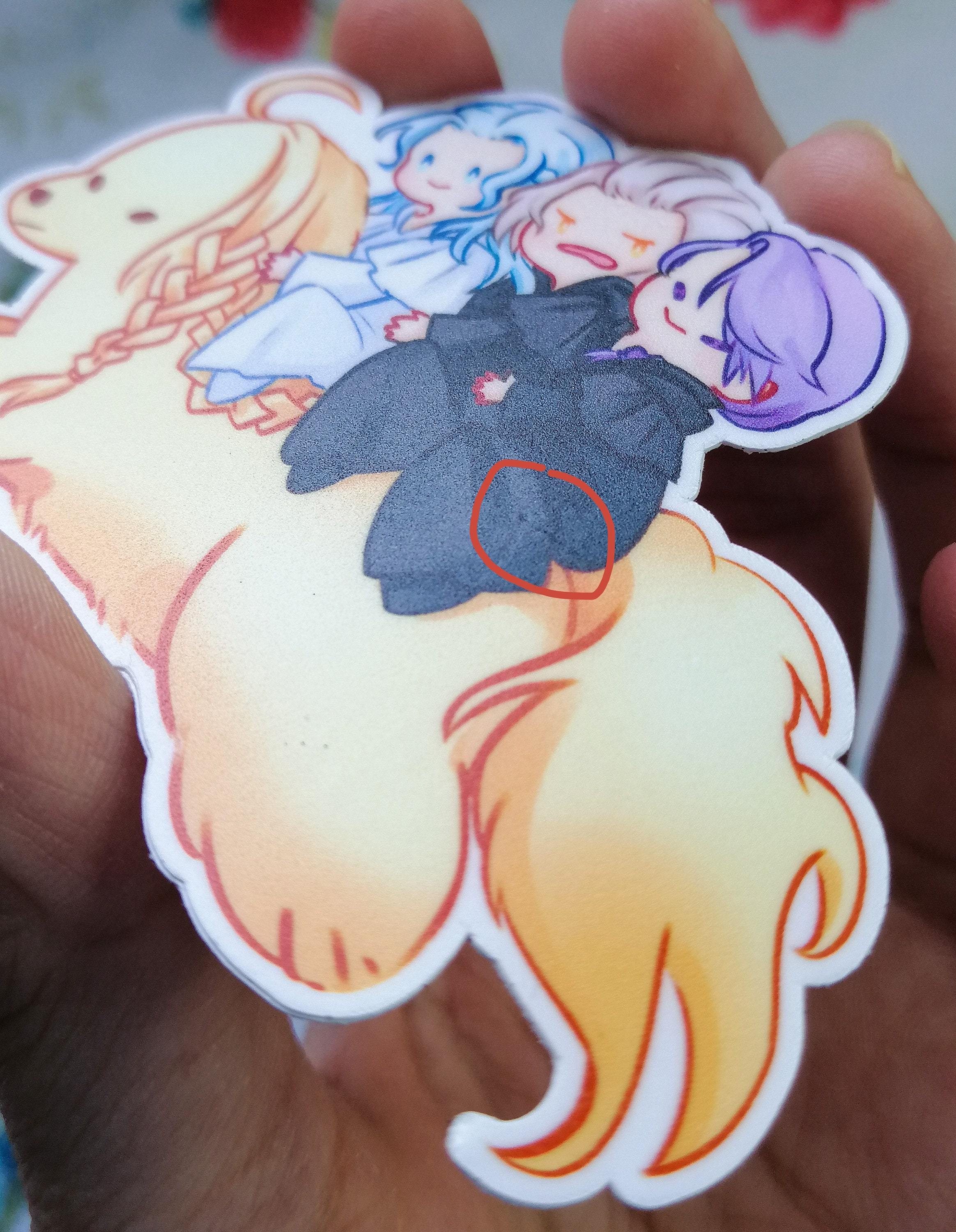 FFXIV Argos Elpis Matte Vinyl Sticker Etsy