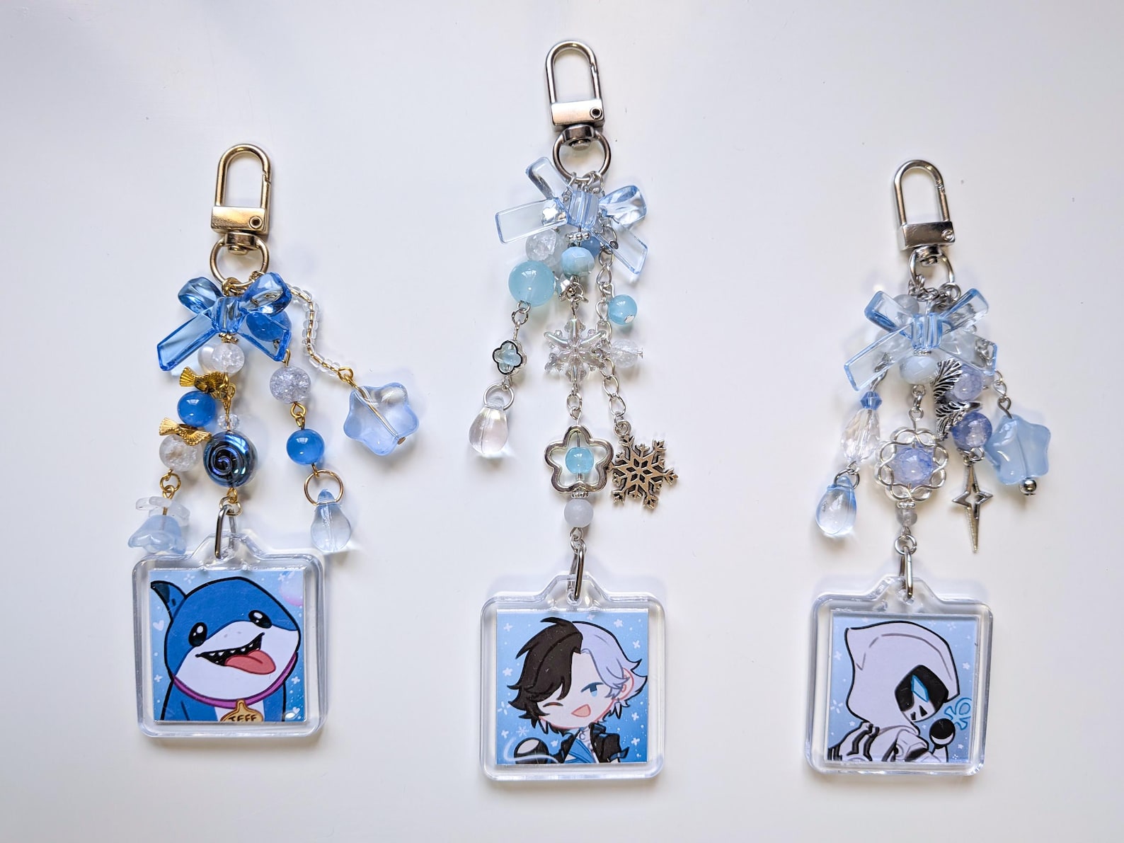 Alpine Keychain Rivals Marvel Rivals Acrylic Beaded Keychain - Etsy