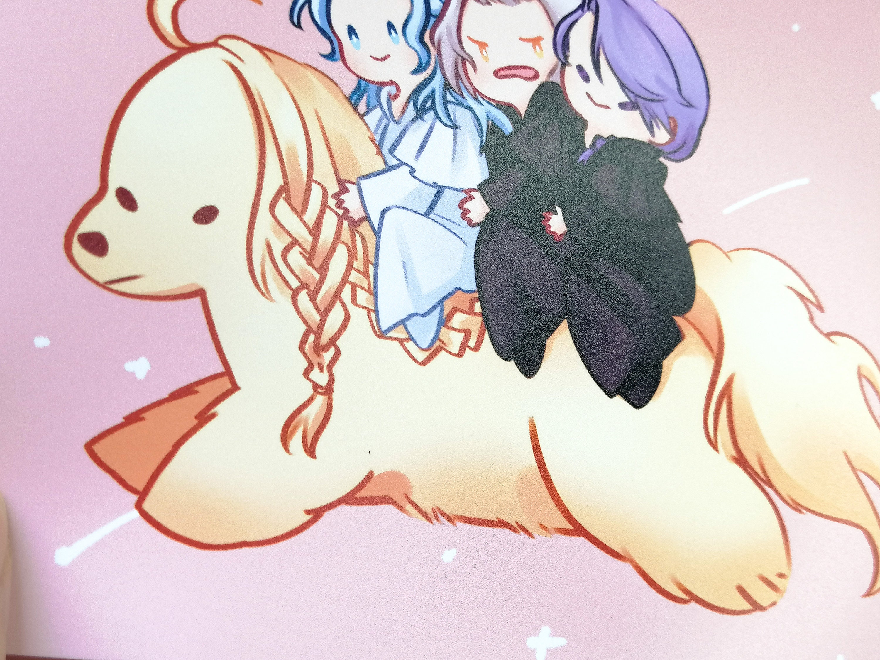 FFXIV Argos Elpis Postcard Art Print - Etsy Australia
