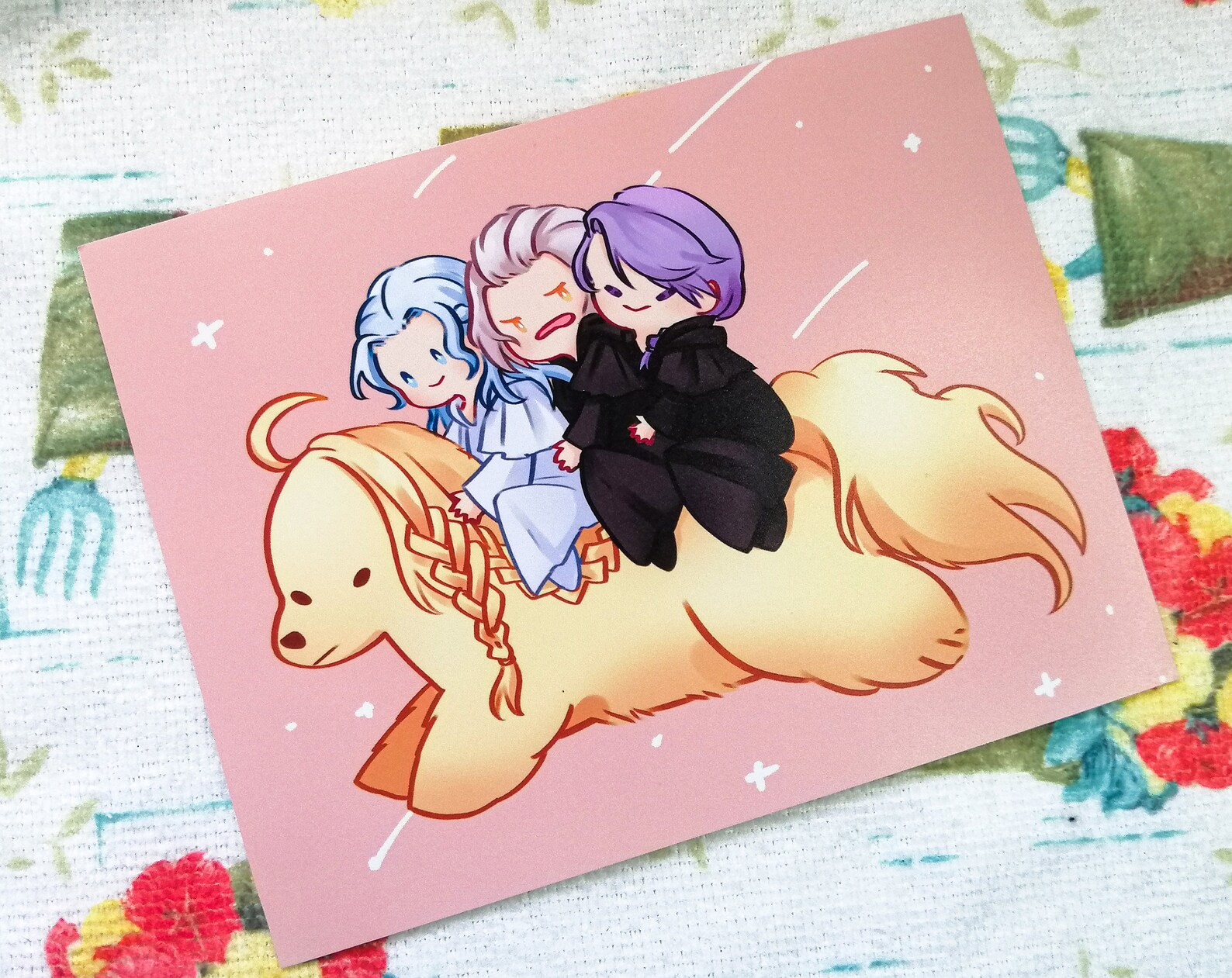 FFXIV Argos Elpis Postcard Art Print - Etsy Australia