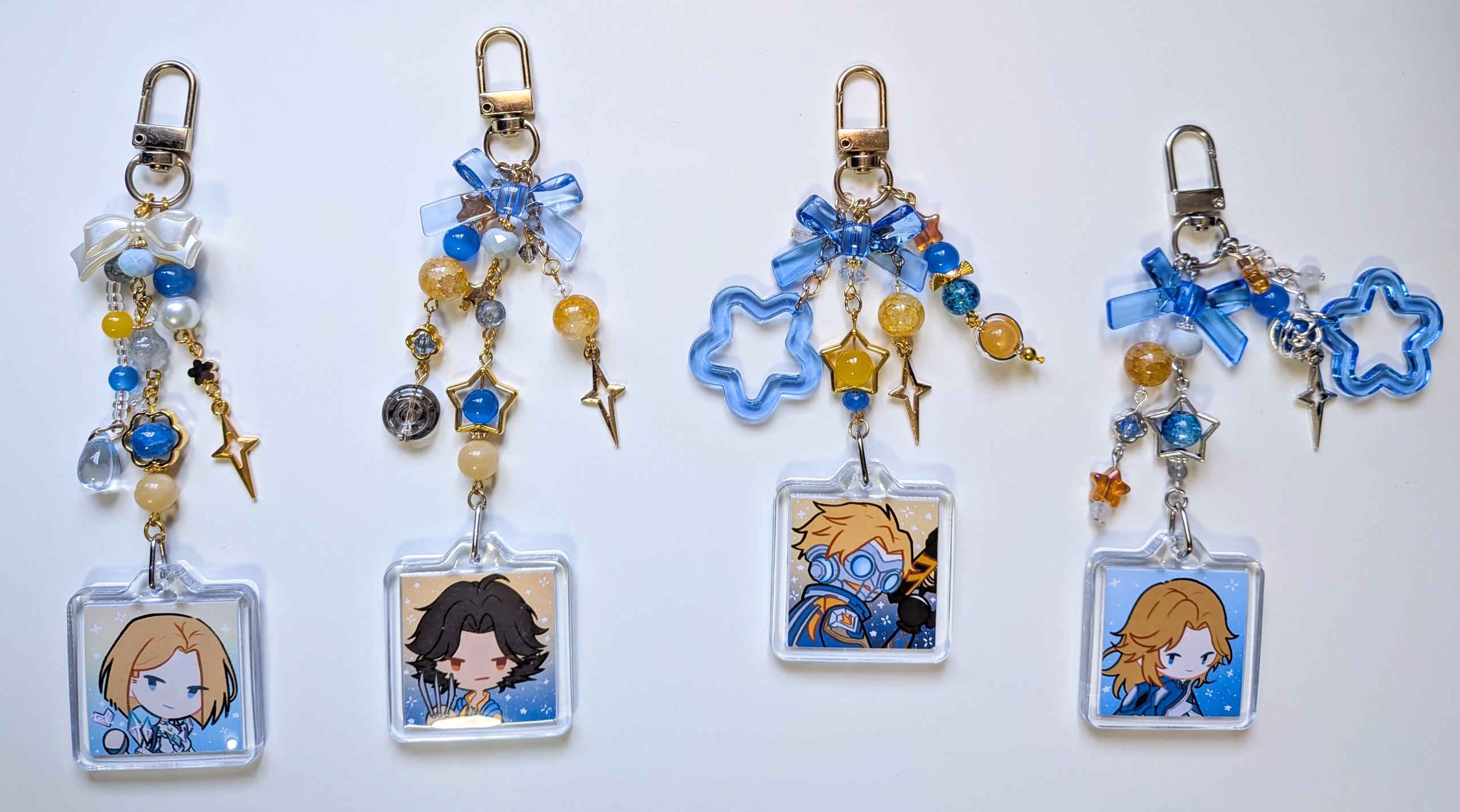 Alpine Keychain Rivals Marvel Rivals Acrylic Beaded Keychain - Etsy