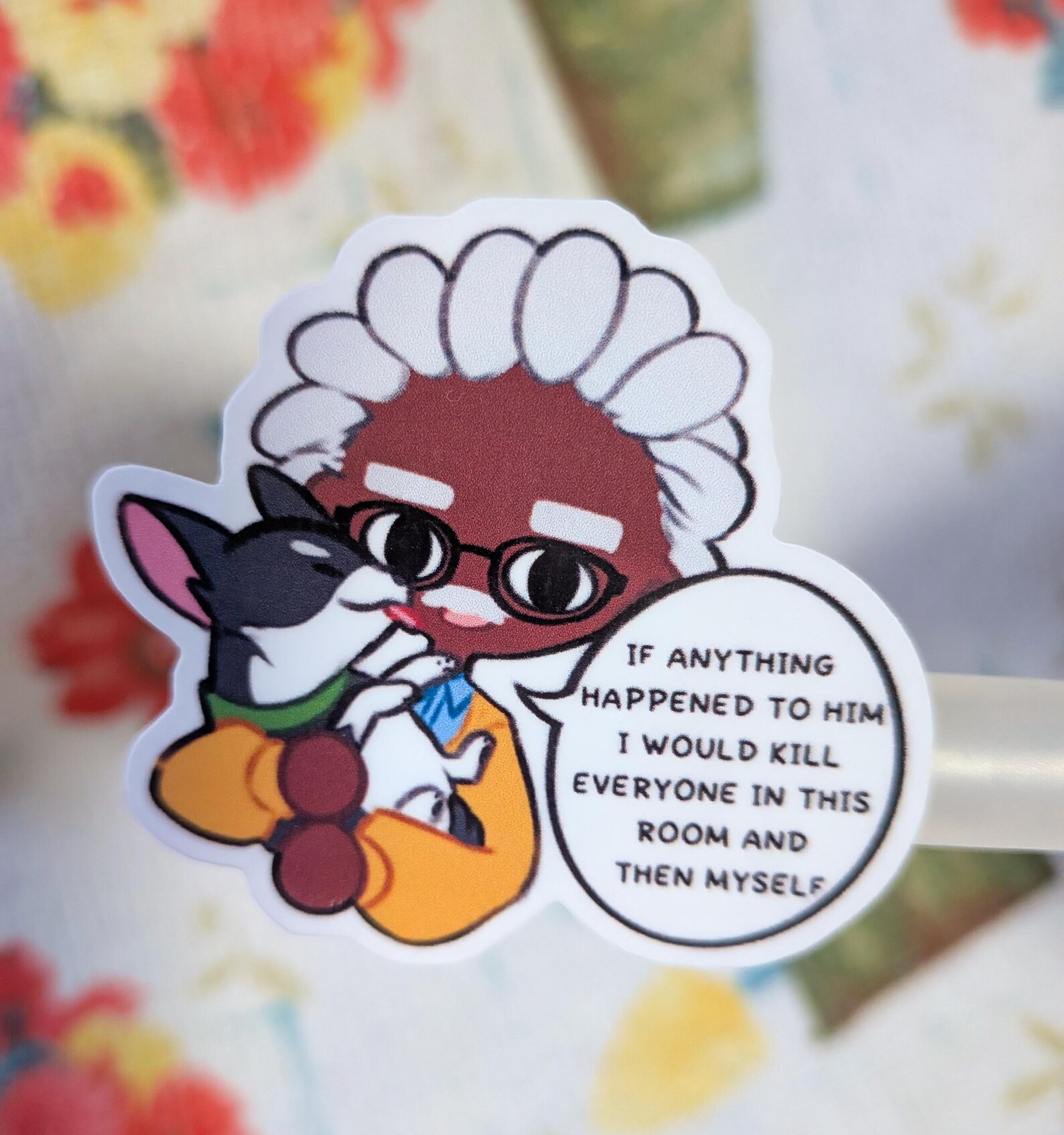 Dispatch Meme Vinyl Water Resistant Sticker Sheet - Etsy