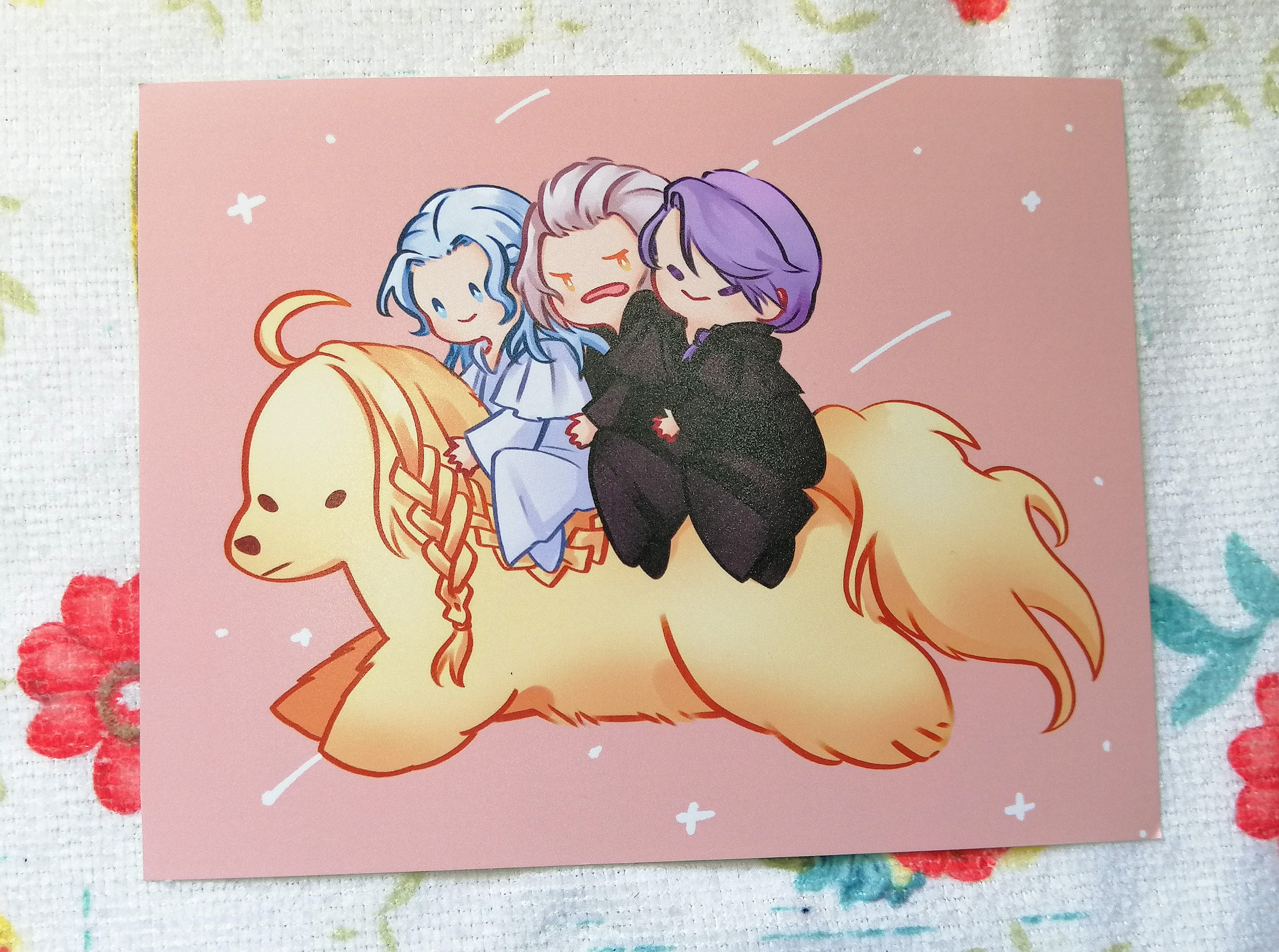 FFXIV Argos Elpis Postcard Art Print - Etsy Australia