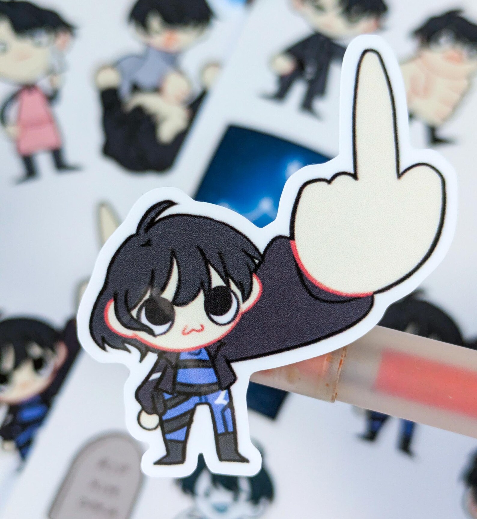 ORV Meme Vinyl Water Resistant Sticker Sheet - Etsy