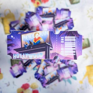 Dispatch Ticket Vinyl Waterproof Weatherproof Sticker