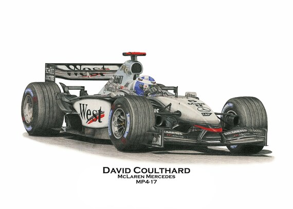 david coulthard mclaren