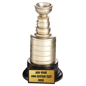 Custom Hockey Cup Trophy - Perfect For Any Hockey Fan - Personalized Hockey Cup Trophy - Hockey Gift - Fantasy Hockey - Custom Hockey Award