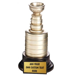 Custom Stanley Cup Trophy  Personalized Hockey Trophy  image 0