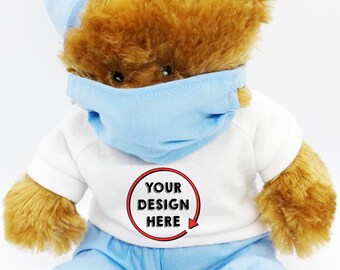 Doctor Teddy Bear - Etsy Canada