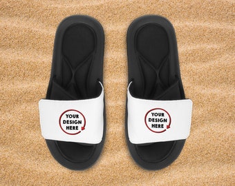 custom black slides
